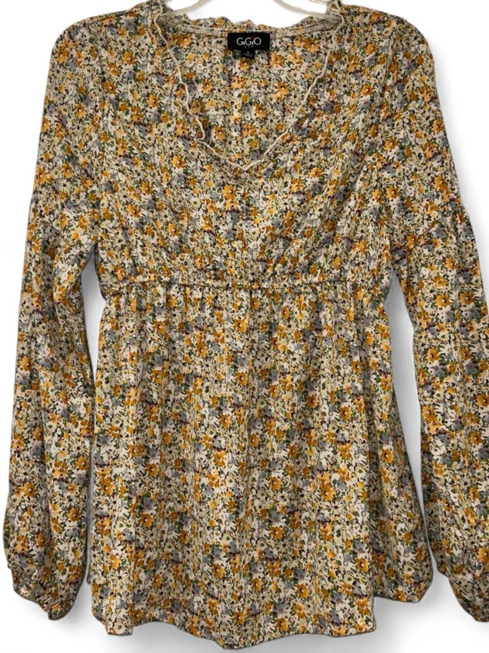 GiGio Floral Blouse Women's Small